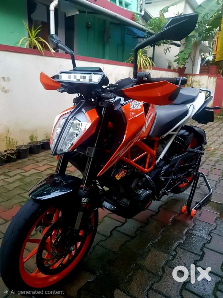 KTM Duke 390 Mar 2019 model