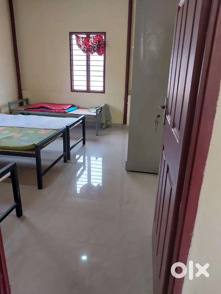 Room for rent with attached bathroom, and semi furnished furniture