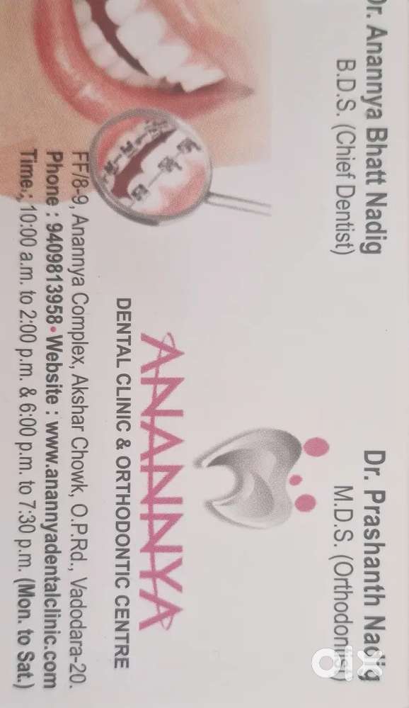 Dental assistant/receptionist