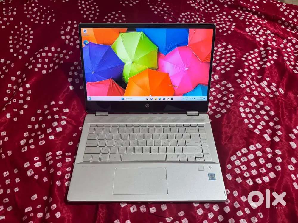 Hp Pavilion X360 Convertible Touch screen i5 8th Gen 16gbram 128gbSSD