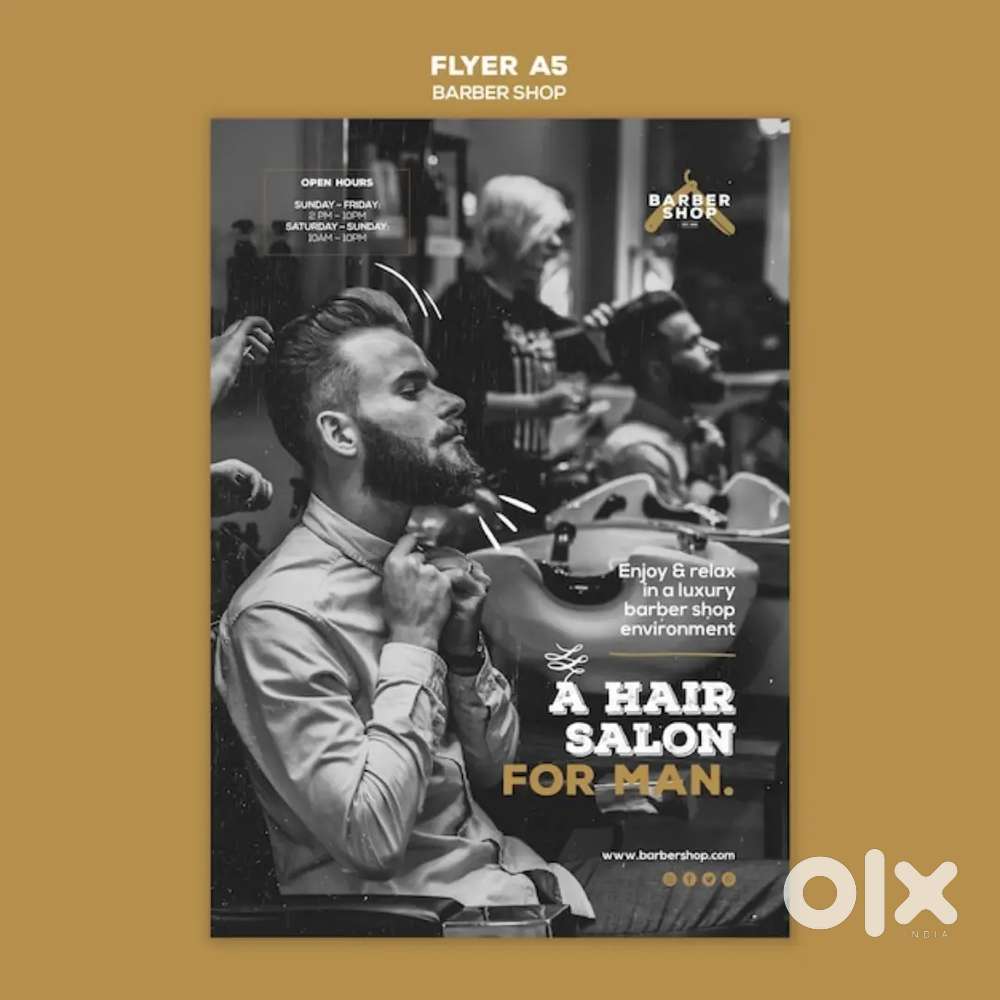 saloon job