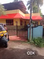 Semi furnished 3BHK House for rent at Nettissery,Thrissur