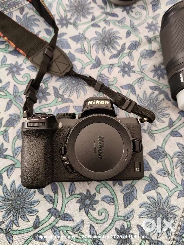 Nikon z50  lens 2 khn ase