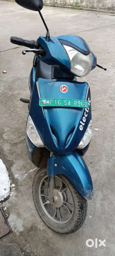 Electric scooter optimacx