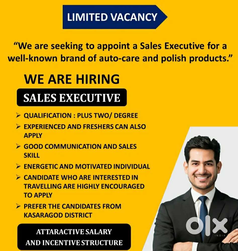 SALES AND MARKETING EXECUTIVE