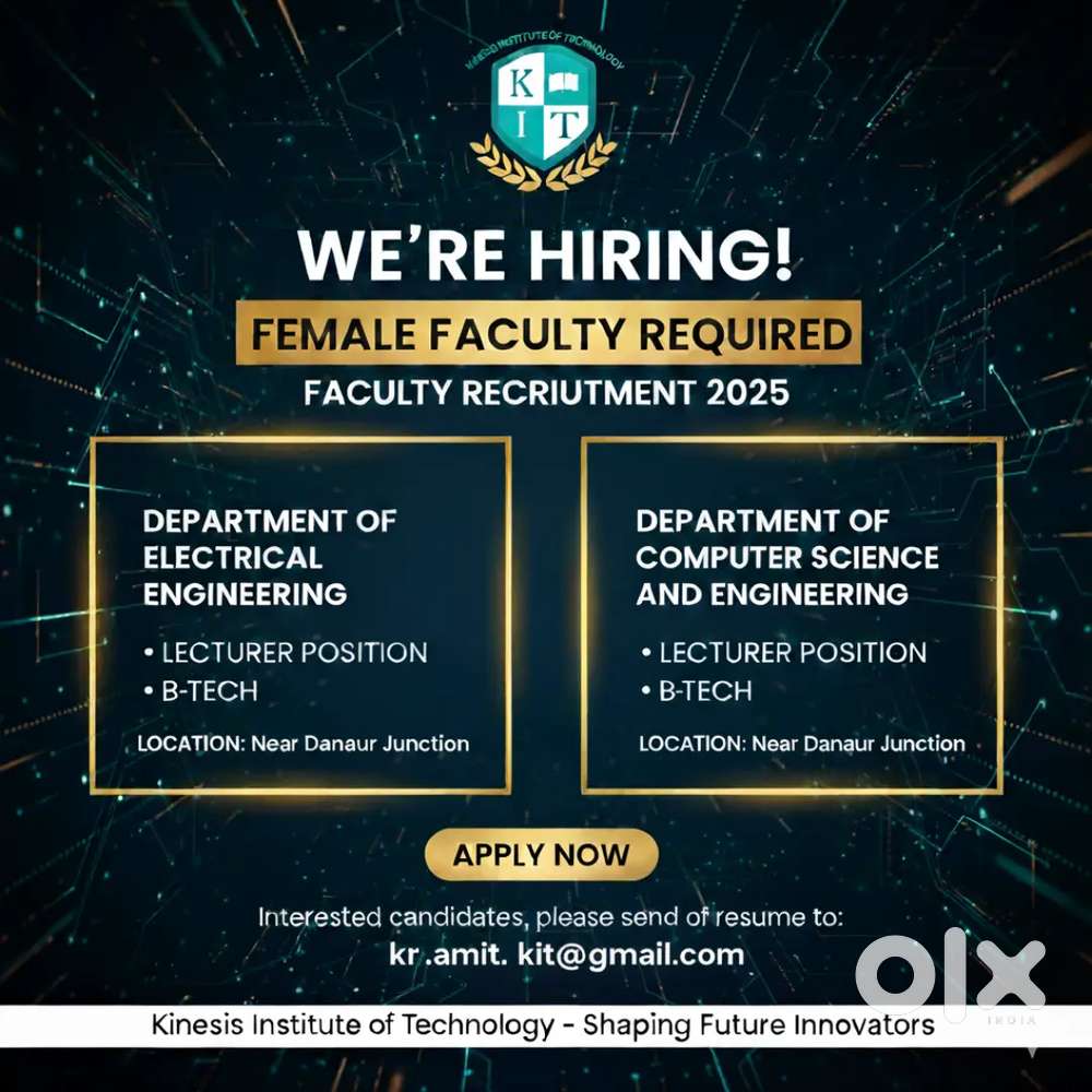 Electrical Engineering Lecturer