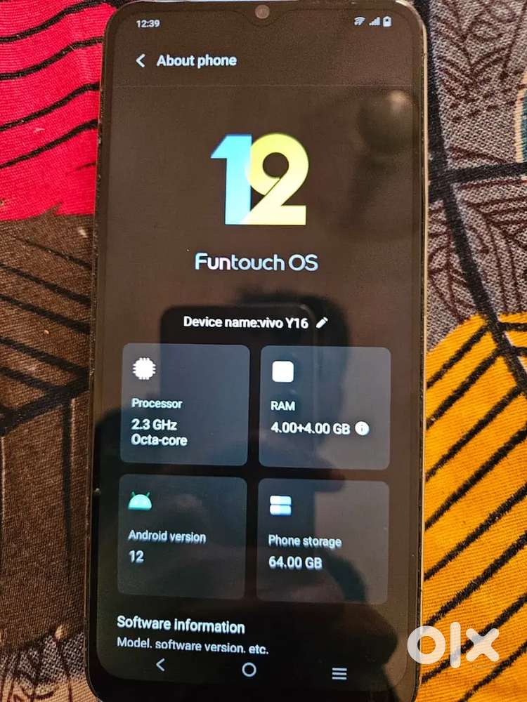 Vivo Y16 4/64
