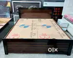 Brand new double bed with storage