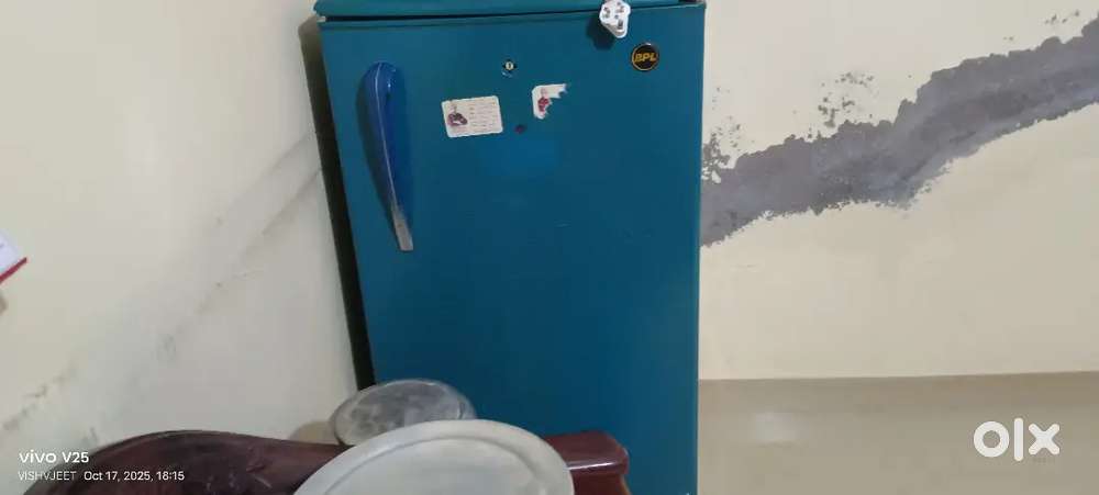 This is old fridge and BPL COMPANY
