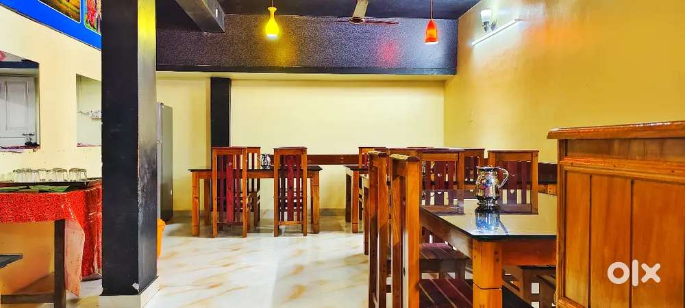 Fully Furnished Restaurant for Rent