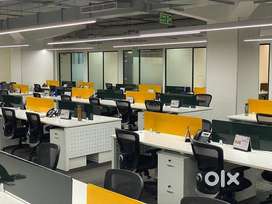 Plug N Play 100-120 Seater Furnished Office For Rent At Vijay Nagar