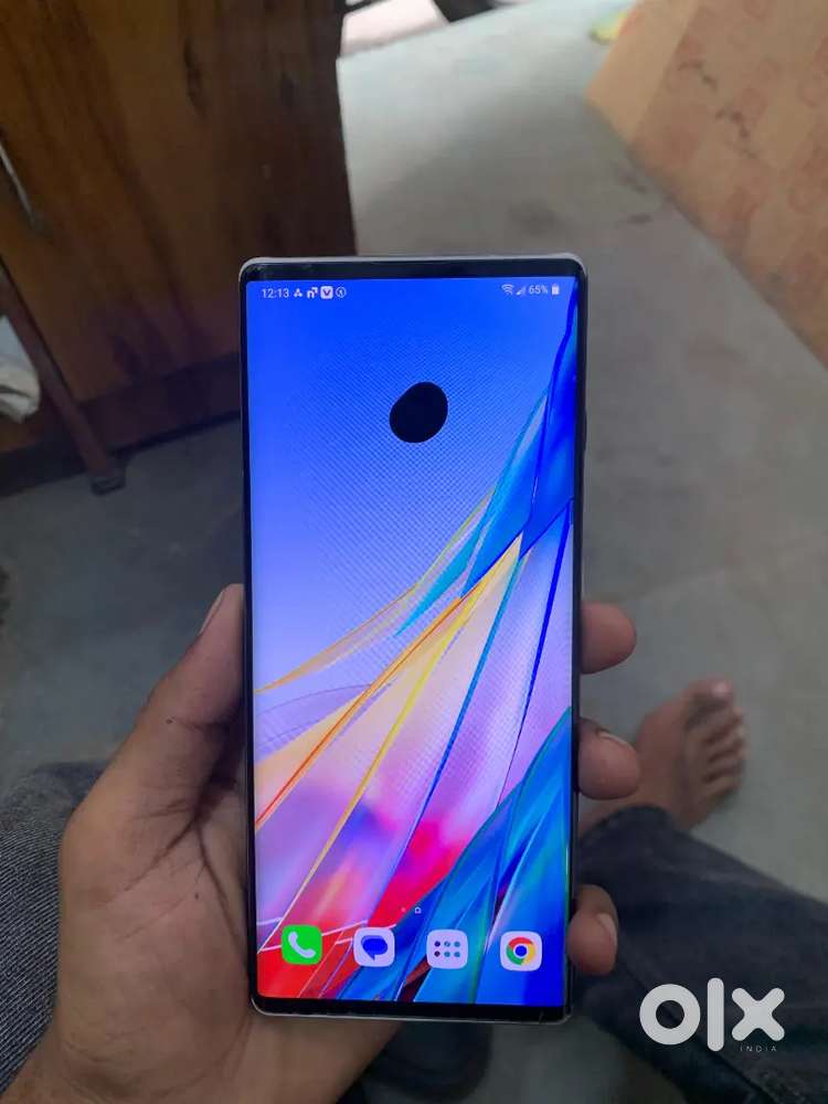 Lg wing gold mobile