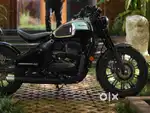 Jawa bobber black mirror good condition