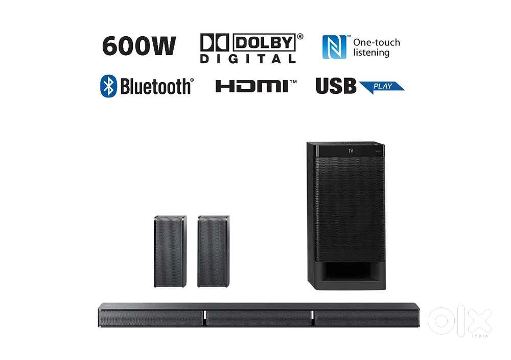 SONY HT RT3 5.1 HOME THEATER