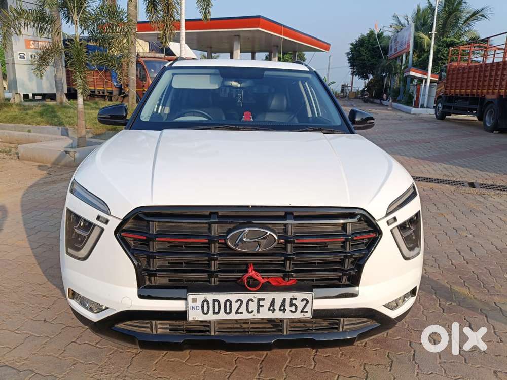 Hyundai Creta 1.5 SX (O) IVT Petrol, 2024, Petrol