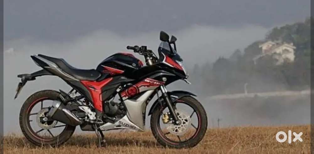 GOOD CONDITION SUZUKI GIXXER 150 FOR SALE