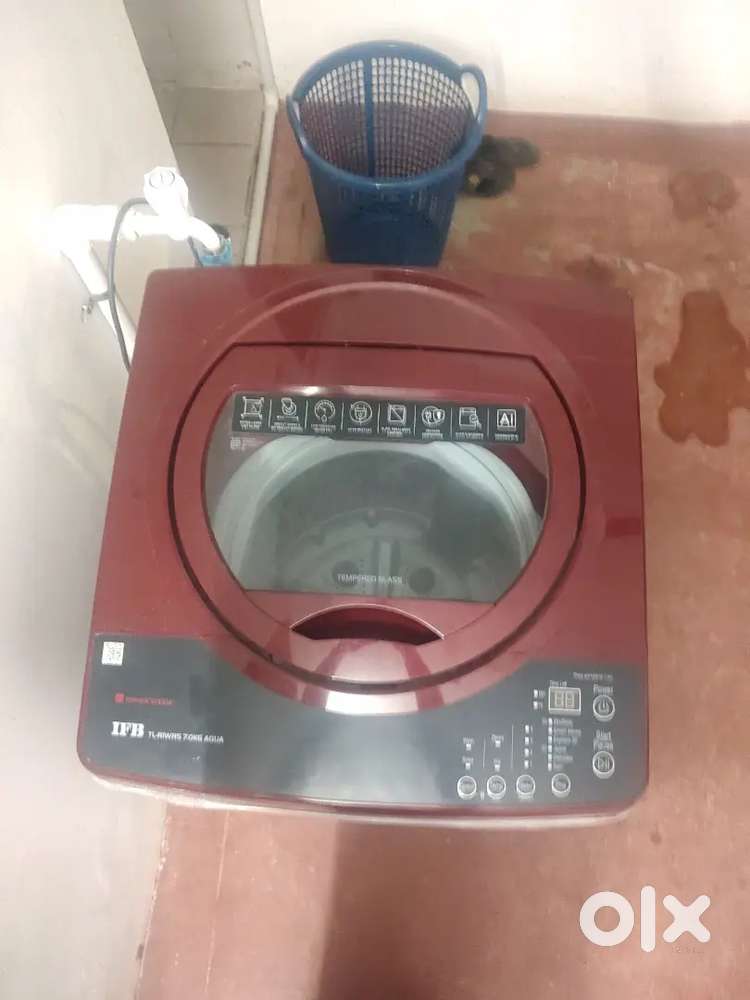 IFB WASHING MACHINE 7KG TL - R1 WRS AQUA