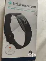 Watch Fitbit fitness tracker+ heart rate