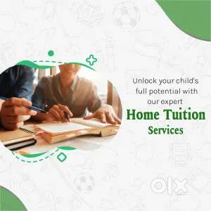 Home Tuitions for Classes 1st to 9th(Banjarahills area,masab tank)
