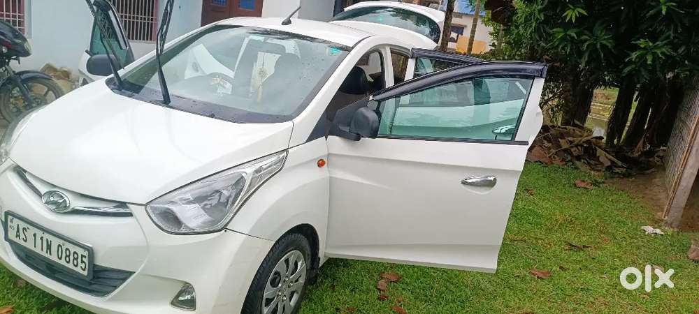 Hyundai EON 2018 Petrol Well Maintained