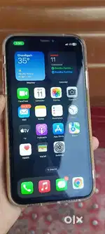 iPhone XR Red color in brand new condition battery health 97
