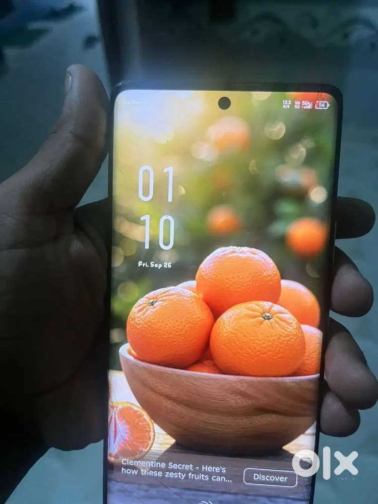 Infinix zero 30 5g phone hai Thodi tucha  tuti hua hai
