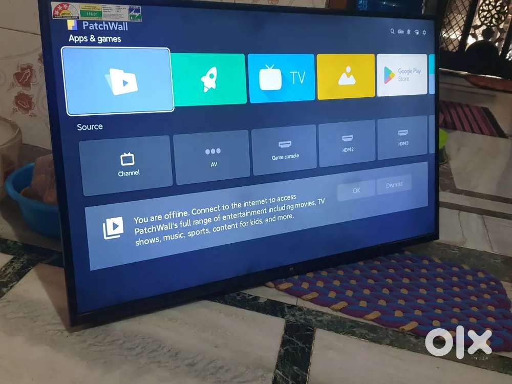 Mi tv 4a 43inch 2018 model facing problem