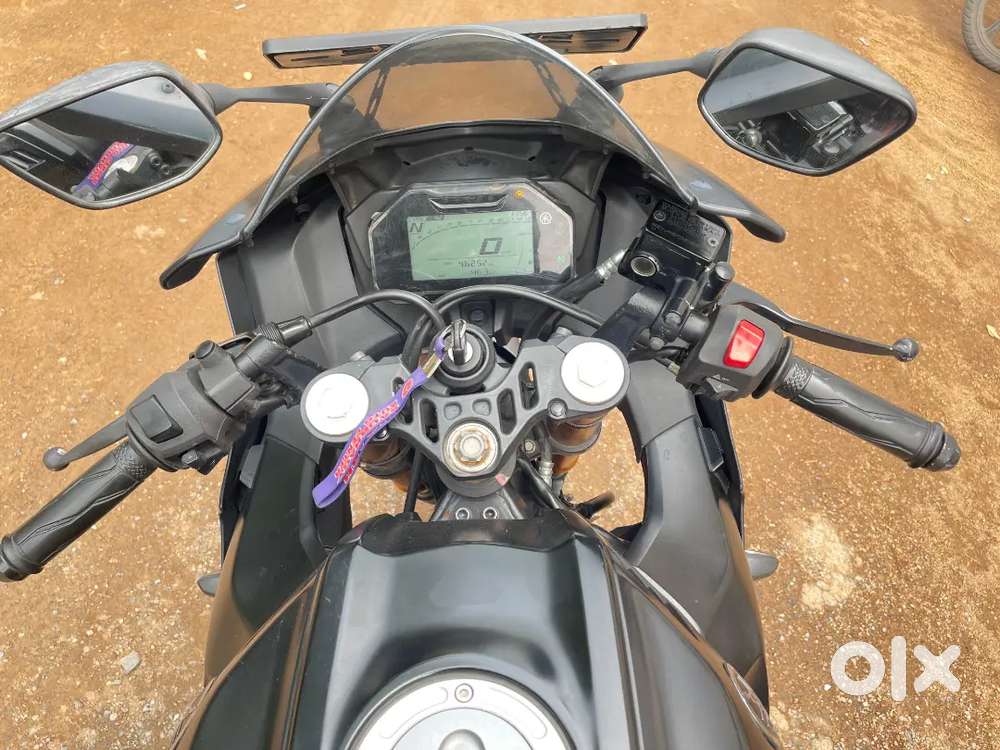 Ride black beast R15 v4