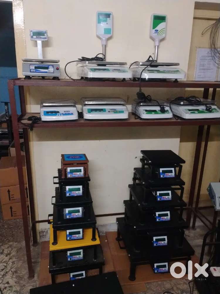 Mass Weighing Scale,  Platform Weight Machine