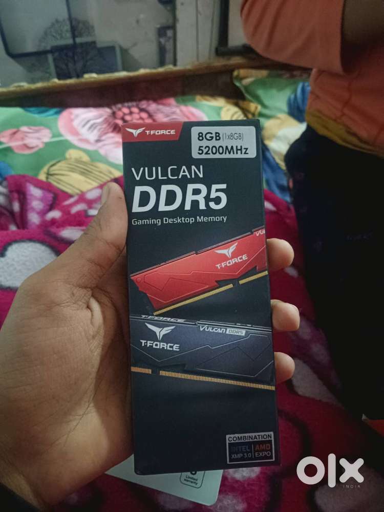 Ddr5 ram 5200mhz 8gb full new