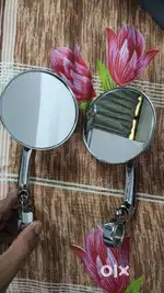 Royal enfield chrome mirrors (gt650 or Interceptor650)