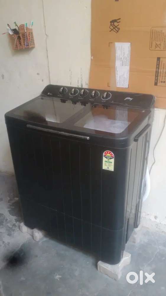 Washing machine + d.fridge