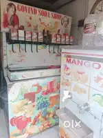 Full Soda Making Machine along with Mango Machine
