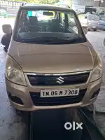 Wagon R Vxi 2014