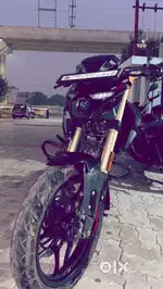 Bajaj n160 with vip number