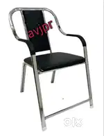 New ss frame visitors chair library chair office chair office furni