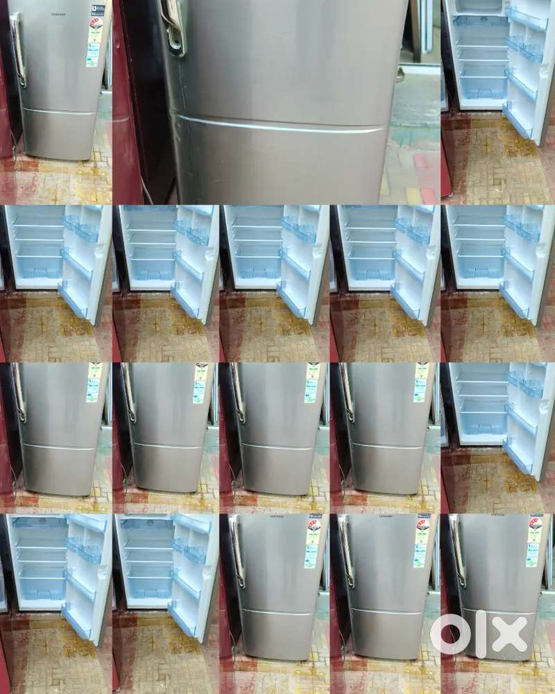 SAMAUNG { SINGLE DOOR FRIDGE } + NEW LOOKING + FREE DELIVERY