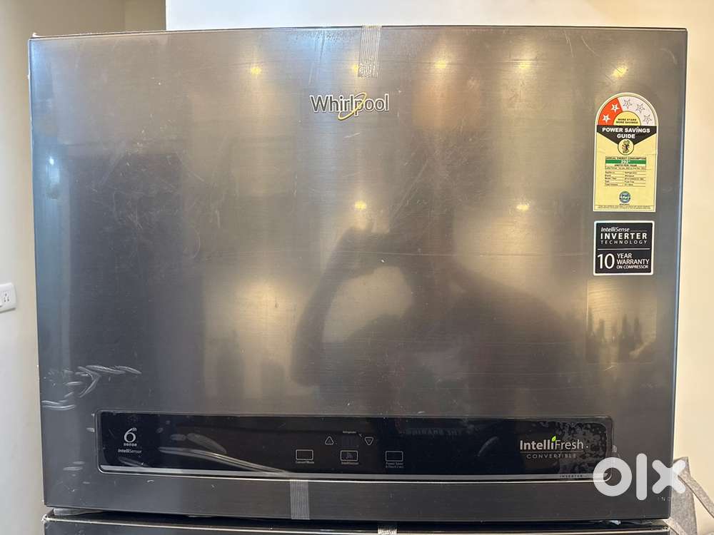 Whirlpool double door