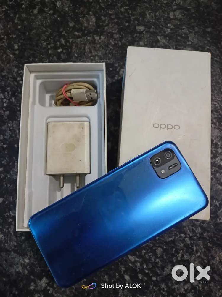 OPPO A16E. 4/64GB. SELL IN RANAGHAT.