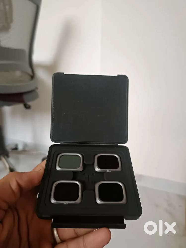 DJI ND Filter Set (ND4/8/16/32) - Perfect Condition