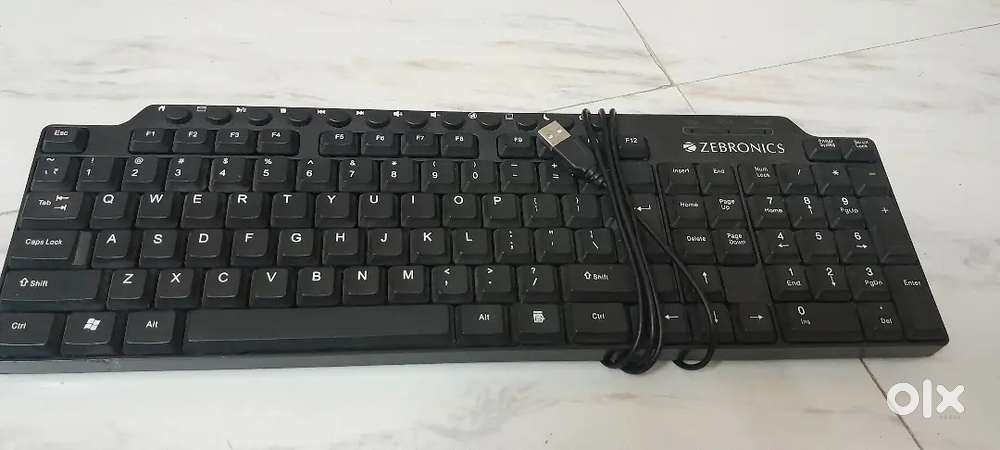 Zebronics Keyboard – Excellent Condition, Hardly Used
