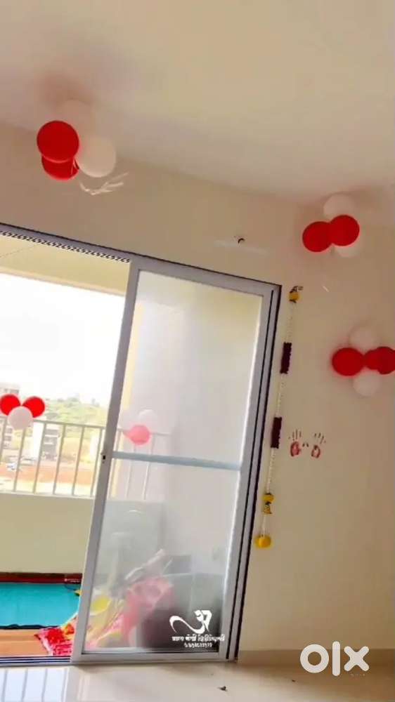 New 2bhk flat for rent (brokrage applicable)