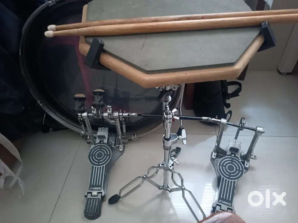 PROFESSIONAL Practice drum kit