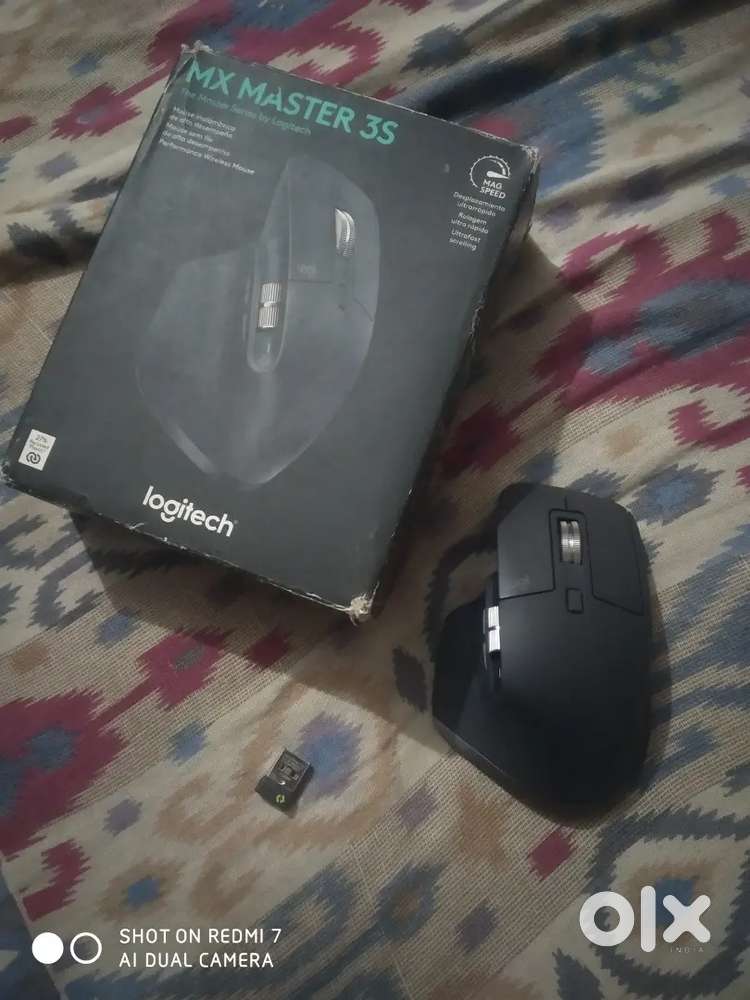 Logitech MX Master 3S New (Got gift)