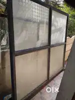 Alluminium section,alluminium door,4 feet opening gate 4 sell