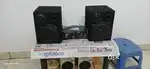 2.1 Amplifier with 6 inch woofers, tuter with box
