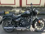 Meteor 350 Custom Gloss black