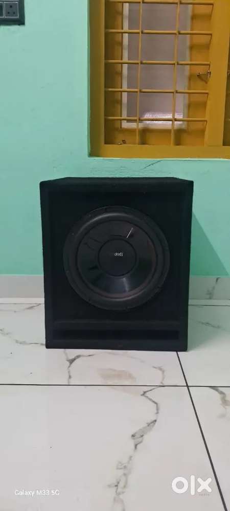 Unused 12 inch sub with box for sale