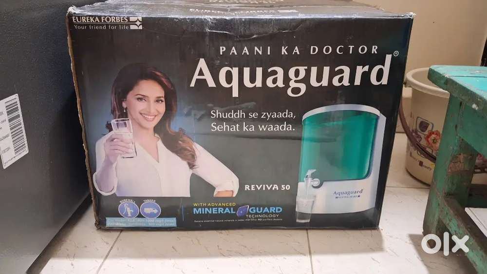 Brand New Sealed Aquaguard Reviva 50 (RO+UV+MTDS) Water Purifier
