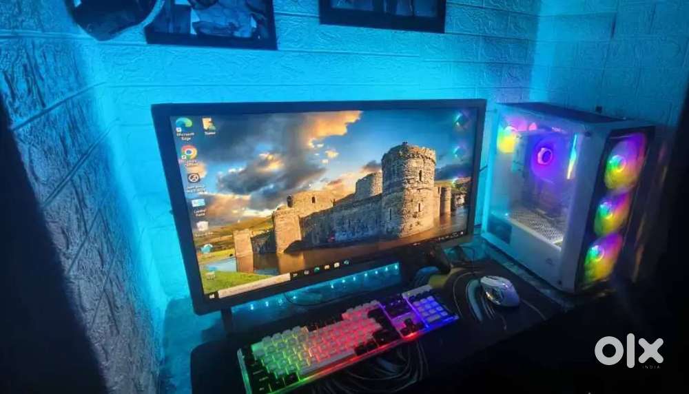 High-End Ryzen 5 7600X Gaming PC  DDR5  1TB NVMe  WiFi   Haridwar